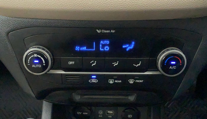 2018 Hyundai Elite i20 ASTA 1.2 (O), Petrol, Manual, 19,598 km, Automatic Climate Control