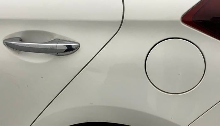 2018 Hyundai Elite i20 ASTA 1.2 (O), Petrol, Manual, 19,598 km, Left quarter panel - Slightly dented
