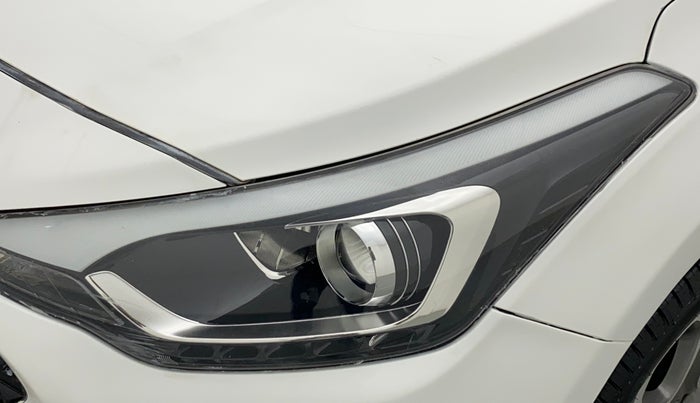 2018 Hyundai Elite i20 ASTA 1.2 (O), Petrol, Manual, 19,598 km, Left headlight - Minor scratches