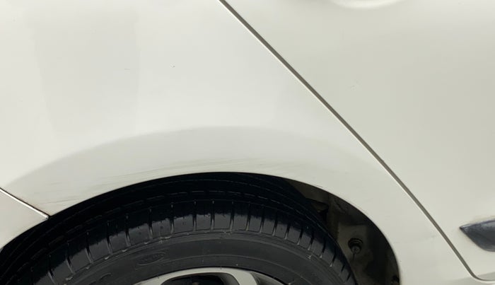 2018 Hyundai Elite i20 ASTA 1.2 (O), Petrol, Manual, 19,598 km, Right quarter panel - Slightly dented