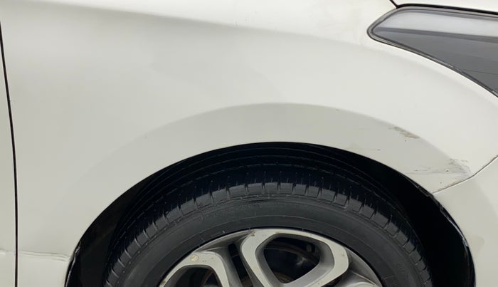 2018 Hyundai Elite i20 ASTA 1.2 (O), Petrol, Manual, 19,598 km, Right fender - Slightly dented