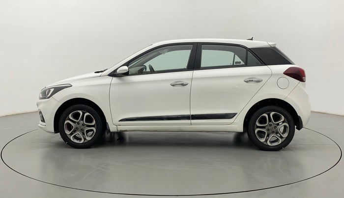 2018 Hyundai Elite i20 ASTA 1.2 (O), Petrol, Manual, 19,598 km, Left Side