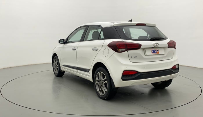 2018 Hyundai Elite i20 ASTA 1.2 (O), Petrol, Manual, 19,598 km, Left Back Diagonal