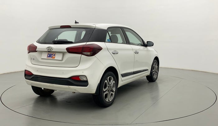 2018 Hyundai Elite i20 ASTA 1.2 (O), Petrol, Manual, 19,598 km, Right Back Diagonal