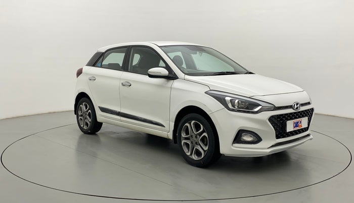 2018 Hyundai Elite i20 ASTA 1.2 (O), Petrol, Manual, 19,598 km, Right Front Diagonal