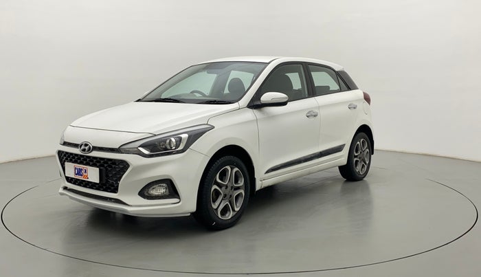 2018 Hyundai Elite i20 ASTA 1.2 (O), Petrol, Manual, 19,598 km, Left Front Diagonal