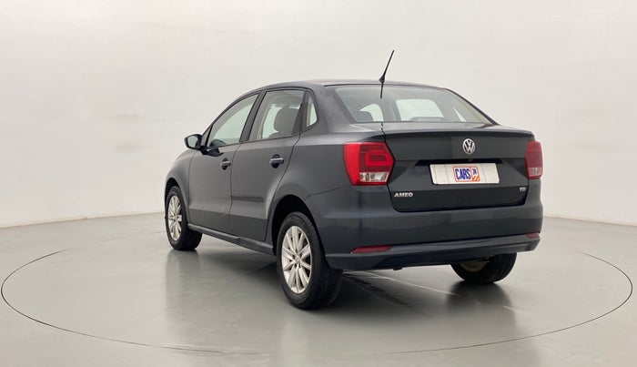 2017 Volkswagen Ameo HIGHLINE 1.5L AT (D), Diesel, Automatic, 45,867 km, Left Back Diagonal