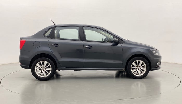 2017 Volkswagen Ameo HIGHLINE 1.5L AT (D), Diesel, Automatic, 45,867 km, Right Side View