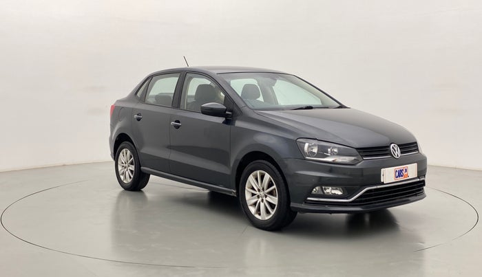 2017 Volkswagen Ameo HIGHLINE 1.5L AT (D), Diesel, Automatic, 45,867 km, Right Front Diagonal