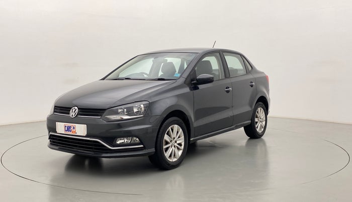 2017 Volkswagen Ameo HIGHLINE 1.5L AT (D), Diesel, Automatic, 45,867 km, Left Front Diagonal