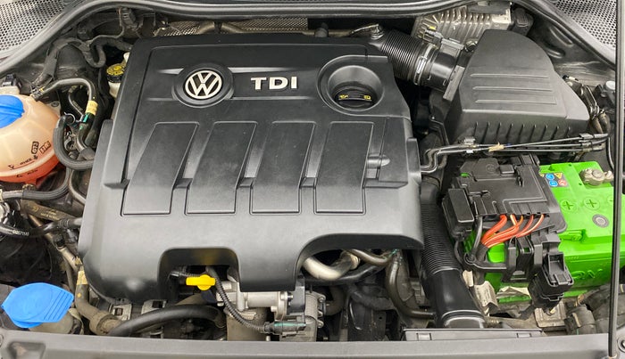 2017 Volkswagen Ameo HIGHLINE 1.5L AT (D), Diesel, Automatic, 45,867 km, Open Bonet
