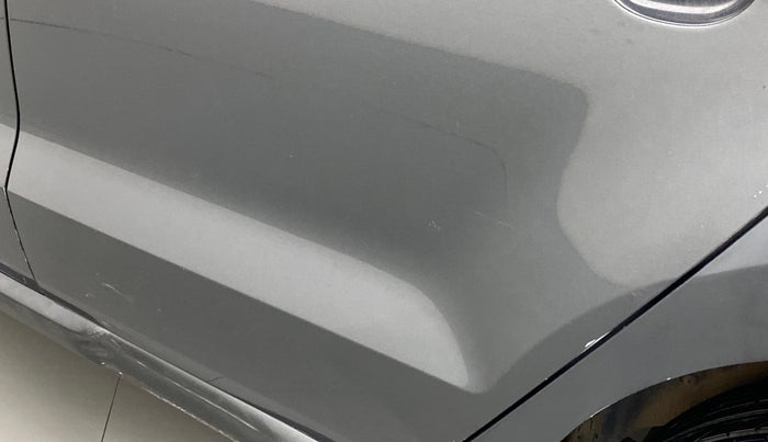 2017 Volkswagen Ameo HIGHLINE 1.5L AT (D), Diesel, Automatic, 45,867 km, Rear left door - Minor scratches