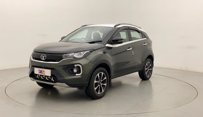 2020 Tata NEXON XZA PLUS PETROL DUAL TONE, Petrol, Automatic, 59,205 km, Left Front Diagonal