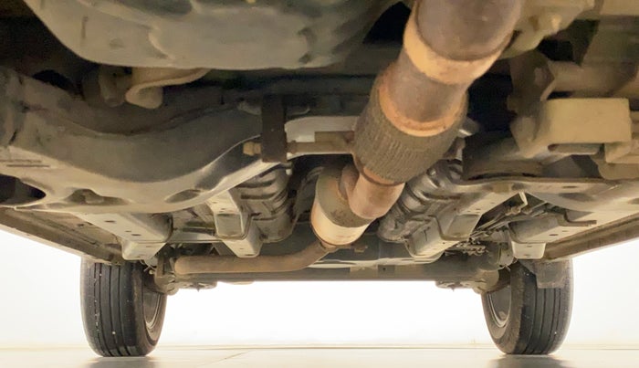 2020 Tata NEXON XZA PLUS PETROL DUAL TONE, Petrol, Automatic, 59,205 km, Front Underbody