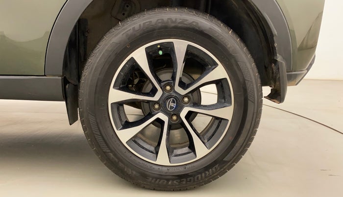 2020 Tata NEXON XZA PLUS PETROL DUAL TONE, Petrol, Automatic, 59,205 km, Left Rear Wheel