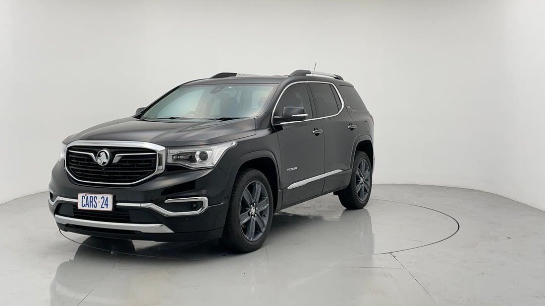 Left Front Diagonal (45- Degree) View