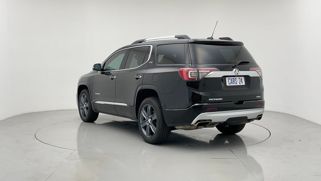 Left Back Diagonal (45- Degree) View