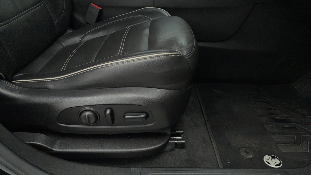 Drivers Side Adjustment Panel