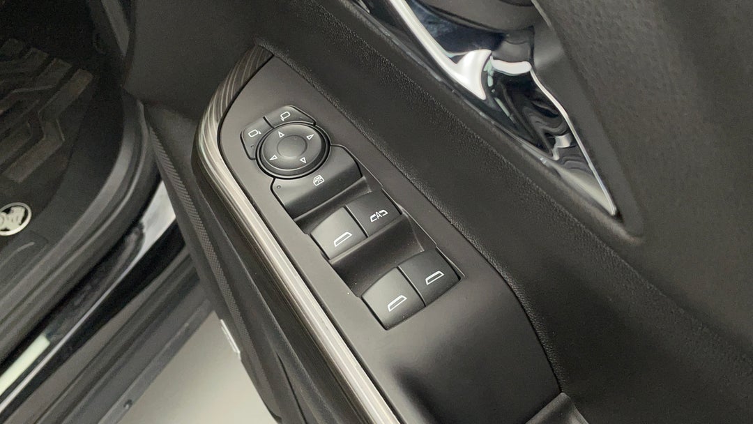 Drivers Side Door Panel Controls