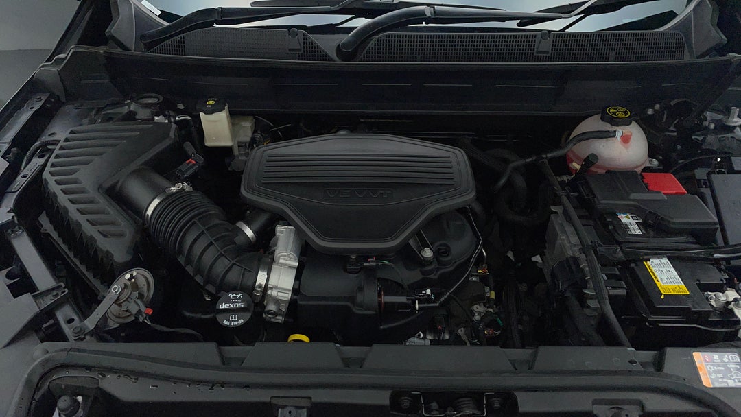 Open Bonnet (Engine)
