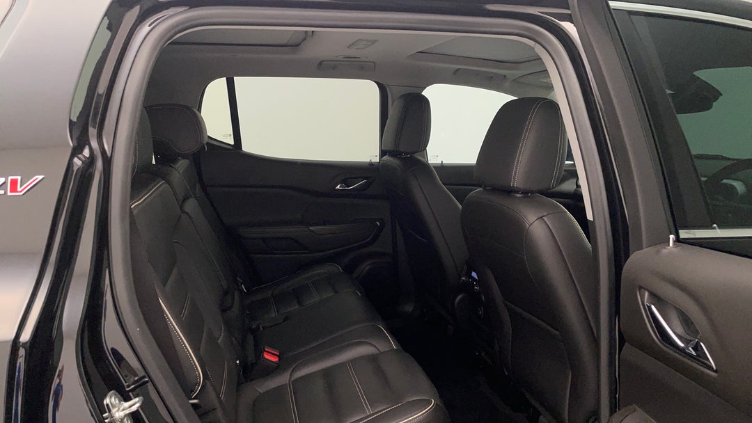 Right Side Rear Door Cabin View