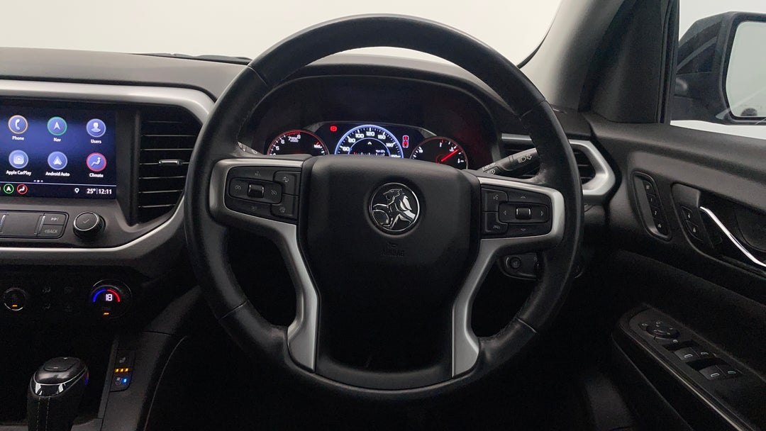 Steering Wheel Close-up