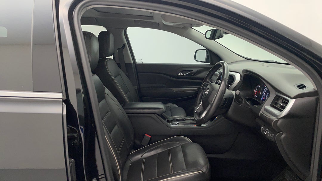 Right Side Front Door Cabin View