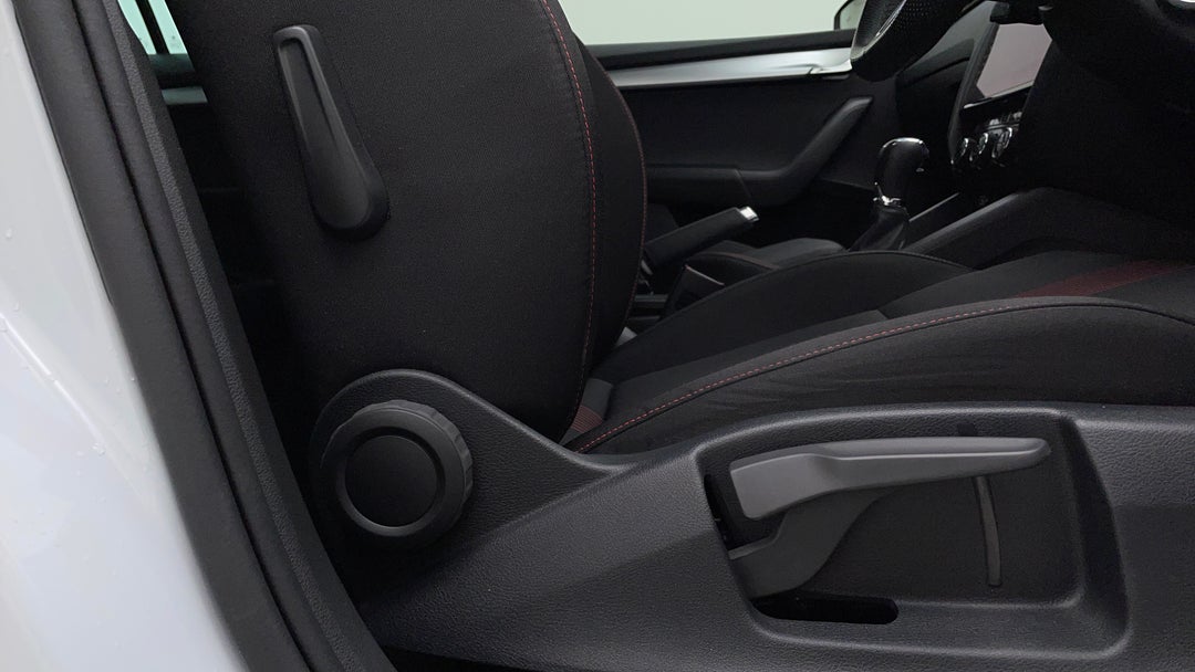 Drivers Side Adjustment Panel