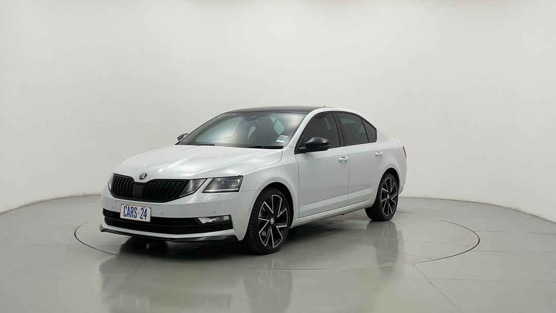 Left Front Diagonal (45- Degree) View