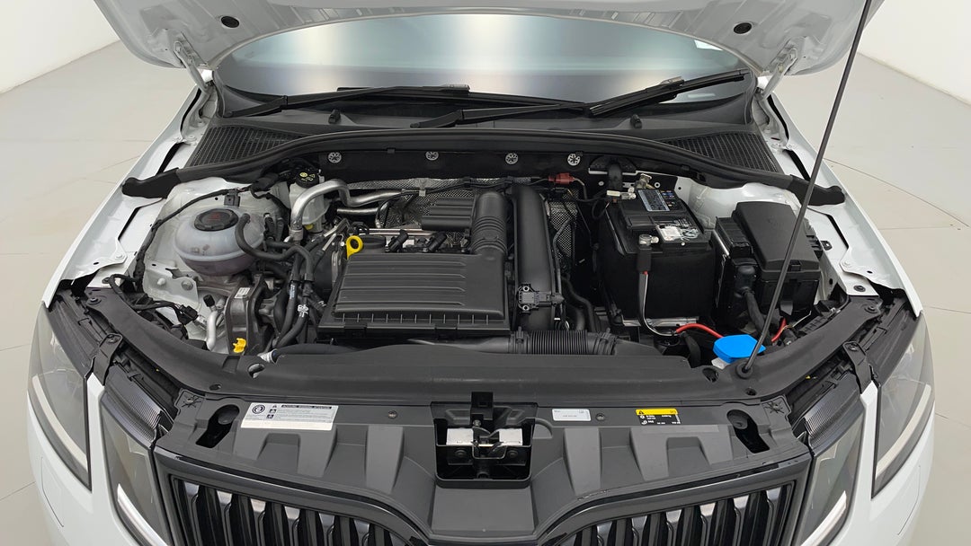 Open Bonnet (Engine)