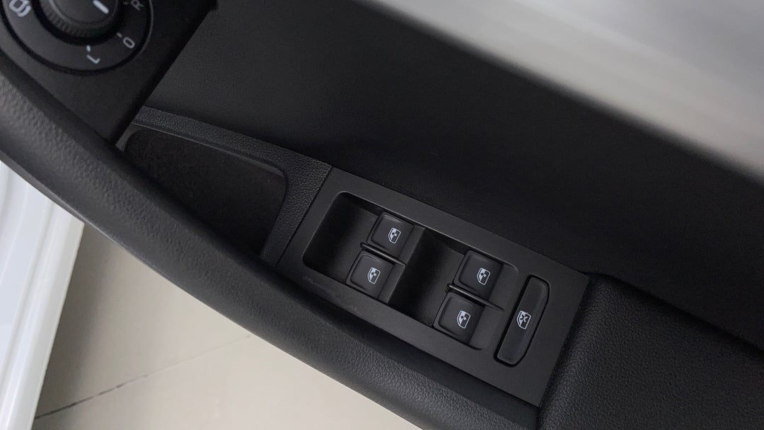 Drivers Side Door Panel Controls