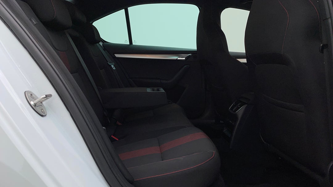 Right Side Rear Door Cabin View