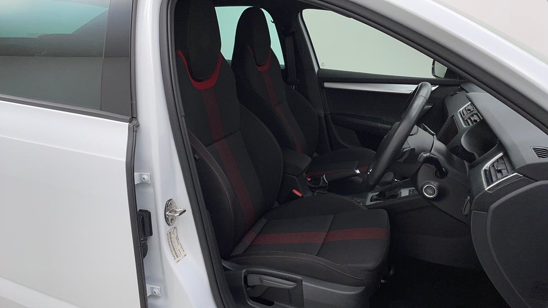 Right Side Front Door Cabin View