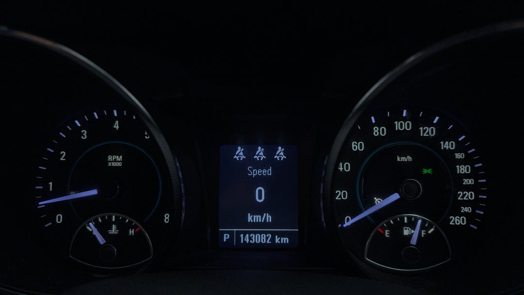 Odometer View