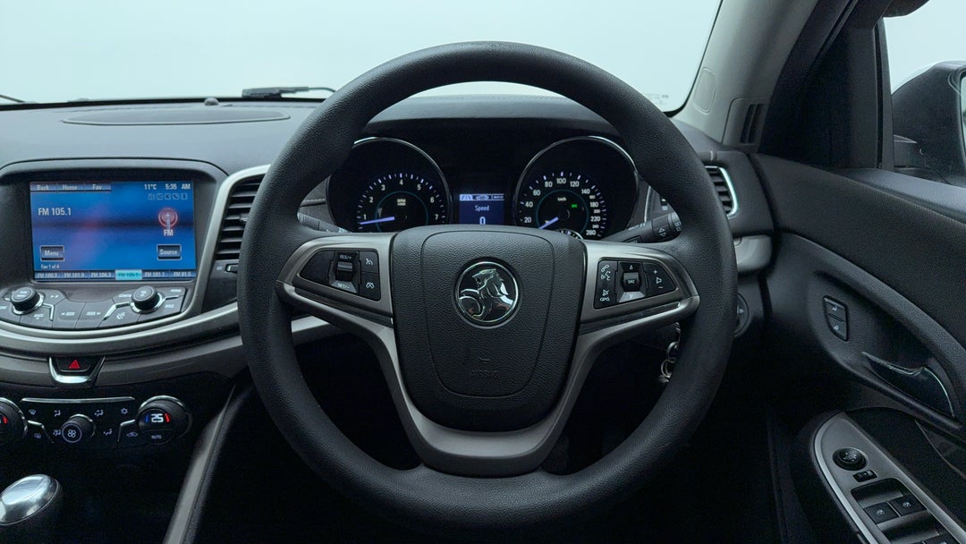 Steering Wheel Close-up
