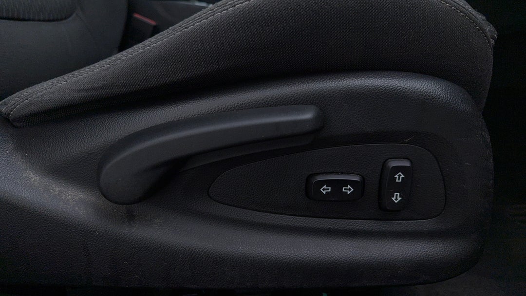 Drivers Side Adjustment Panel