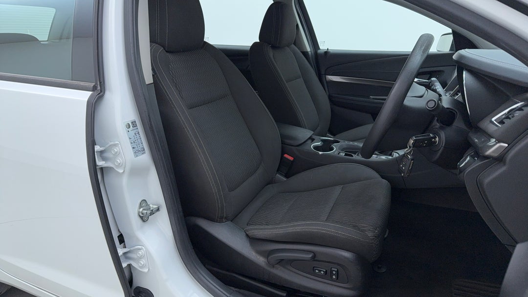 Right Side Front Door Cabin View