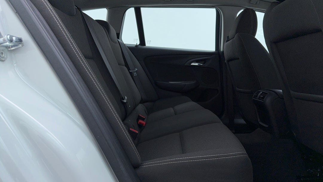 Right Side Rear Door Cabin View