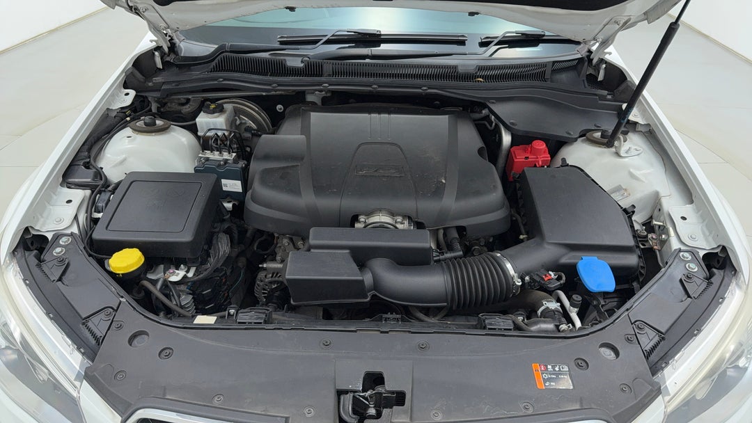Open Bonnet (Engine)
