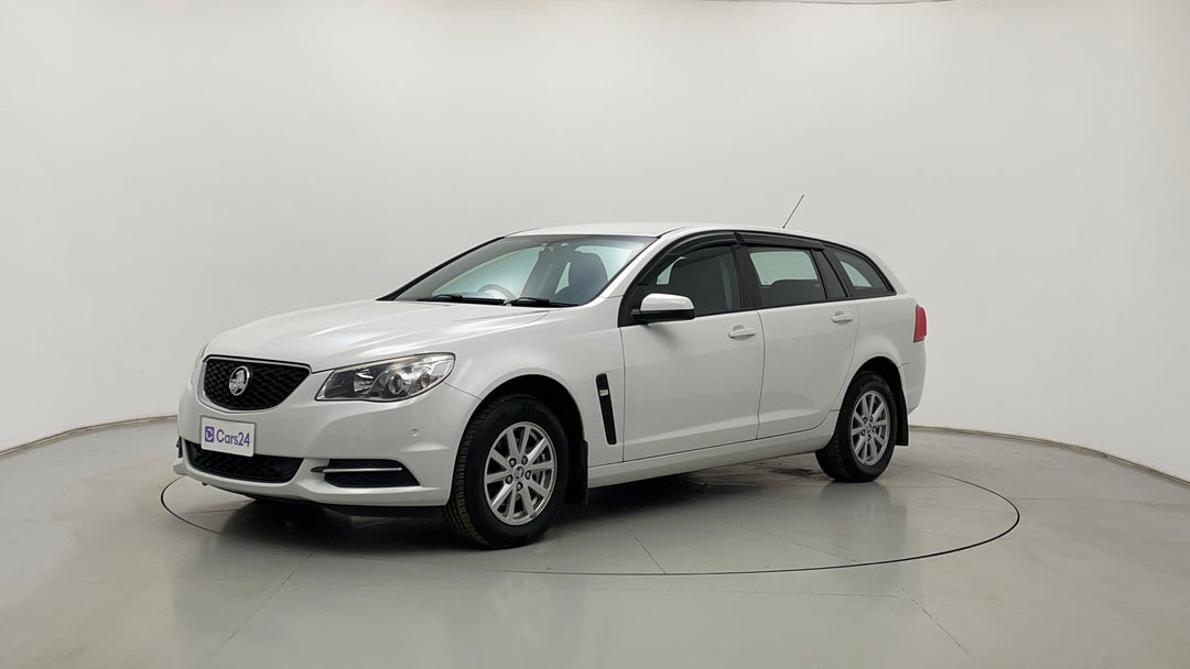 Left Front Diagonal (45- Degree) View