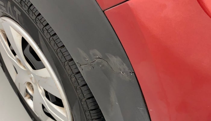 2016 Renault Kwid RXT 0.8, Petrol, Manual, 18,816 km, Front bumper - Bumper cladding minor damage/missing