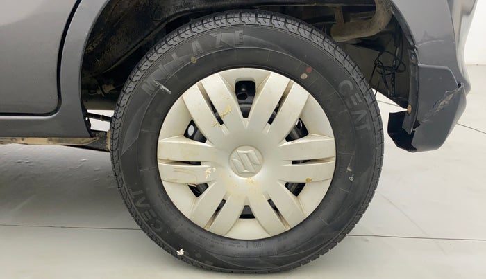 2014 Maruti Alto 800 LXI, Petrol, Manual, 82,404 km, Left Rear Wheel