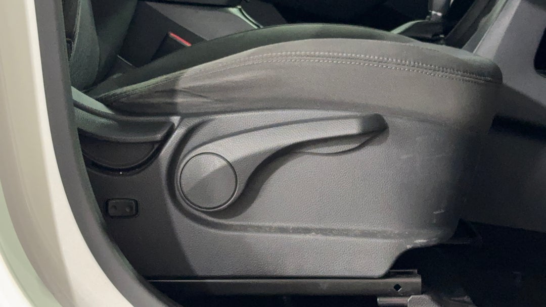 Drivers Side Adjustment Panel