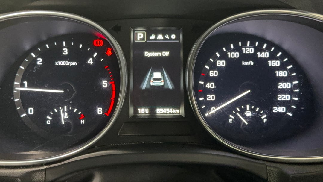 Odometer View