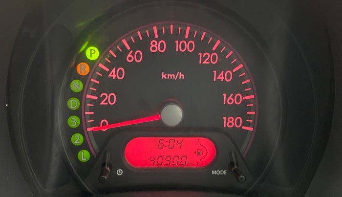 2012 Maruti A Star VXI ABS AT, Petrol, Automatic, 41,232 km, Odometer Image
