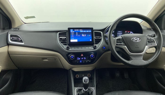 2021 Hyundai Verna SX 1.5 VTVT, Petrol, Manual, 5,817 km, Dashboard