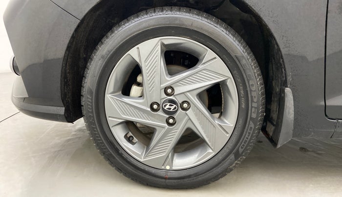2021 Hyundai Verna SX 1.5 VTVT, Petrol, Manual, 5,817 km, Left Front Wheel