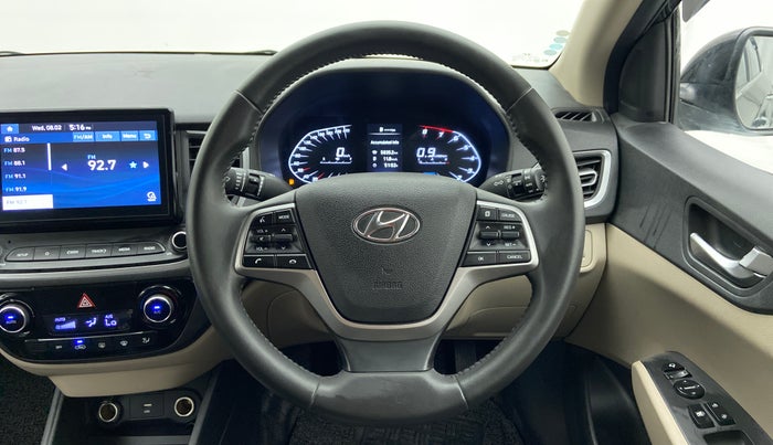 2021 Hyundai Verna SX 1.5 VTVT, Petrol, Manual, 5,817 km, Steering Wheel Close Up