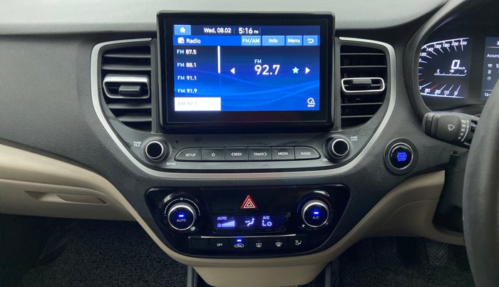 2021 Hyundai Verna SX 1.5 VTVT, Petrol, Manual, 5,817 km, Air Conditioner