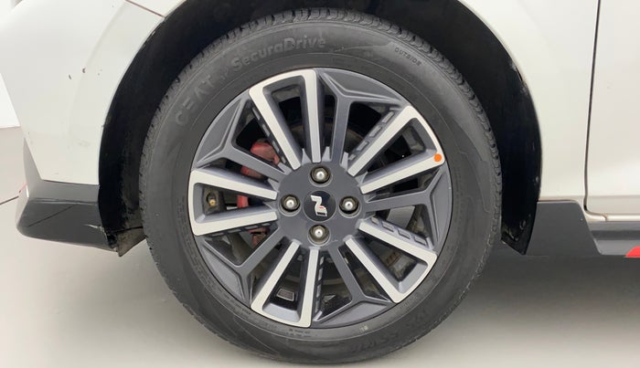2021 Hyundai NEW I20 N LINE N8 1.0 TURBO GDI DCT, Petrol, Automatic, 22,531 km, Left Front Wheel
